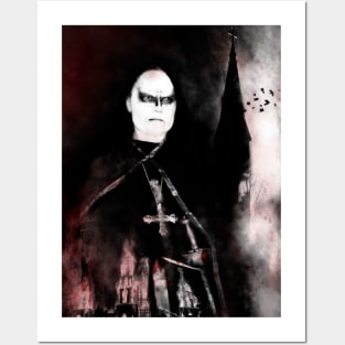 Mayhem Euronymous re imagined Posters and Art